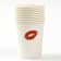 A single -single -paper glass "Kiss", 250 ml