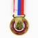 Thematic medal 195 "Struggle", gold, d = 5 cm