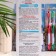 Toothbrush "Moscow" Vilsen Brush, medium stiffness, 3 pcs