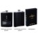 Alcohol flask "Neft", stainless steel, gift, army, 240 ml, 8 oz