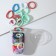 Hair elastic bands, Life in buzz, 46 pcs.