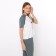 Women's set "Wake Up" (T-shirt/Bridges), the color is gray-green, size 52