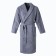 Male robe "Bann", color graphite, size 56
