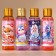 New Year's Gift kit, bath foam, 4 x 100 ml, New Year