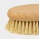 Dry massage brush, natural tampico fiber, 112 bundles
