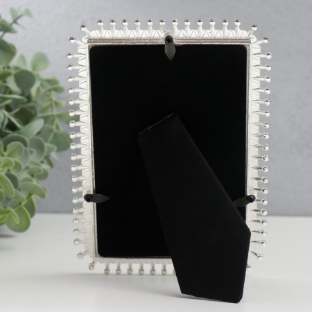 Photo frame Metal 10x15 cm "Silver Crown" 13x18 cm-3