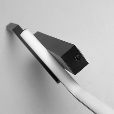 Bra "Salma" Led 3000k black 38x10x8cm-5