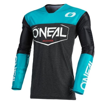 Jersey O’Neal Mayhem Hexx, male, size XXL, turquoise, black
