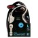 Roulette Flexi New Line Comfort L (up to 50 kg) tape, 8 m gray/black
