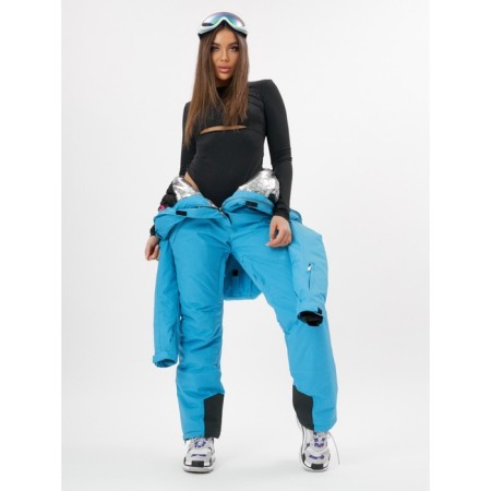 Ski -Kologo -Sollya Combineson Mtforce, size 50, blue color-2