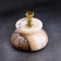 Climb "Church No. 1", round with a cup, 4x5.5 cm, selenite, mix