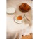 Tea steam porcelain SL Home "Garda", 2 items: a cup 200 ml, a saucer d = 15 cm, white color