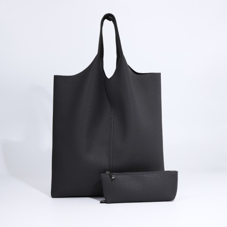 Female bag Textura, chover, large size, color gray color-2