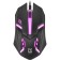 Mouse Defender Hit MB-550, wired, optical, backlight, 1600 dpi, 4 buttons, black