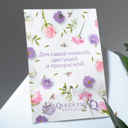 Brooch "Blue Branch", the color of green and blue in silver-3