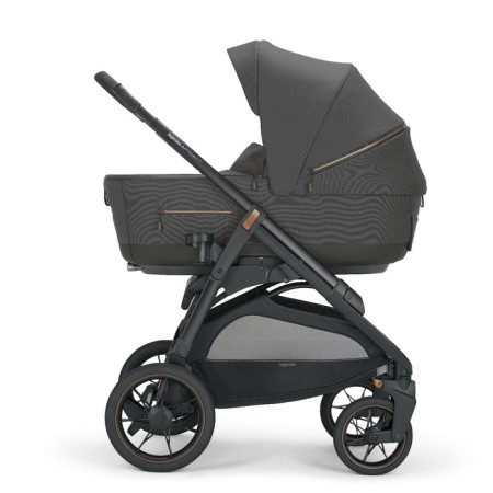Stroller 2 in 1 Inglesina Aptica XT New Stand Up, color Magnet Grey