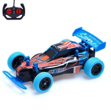 The radio -controlled car 