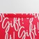 Gift Laminated horizontal package, packaging, “Gift”, XL 40 x 49 x 19 cm
