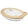 Baking Smart Solutions baking, glass, bamboo cover cover, 4 liters
