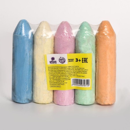 Crayons for drawing "pencils", set of 5 pcs, 5 colors-5