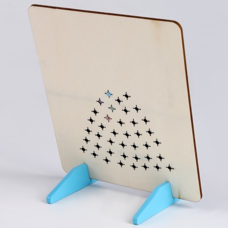 Developing game "Dress for dolls" 18 × 20.5 × 4 cm-4