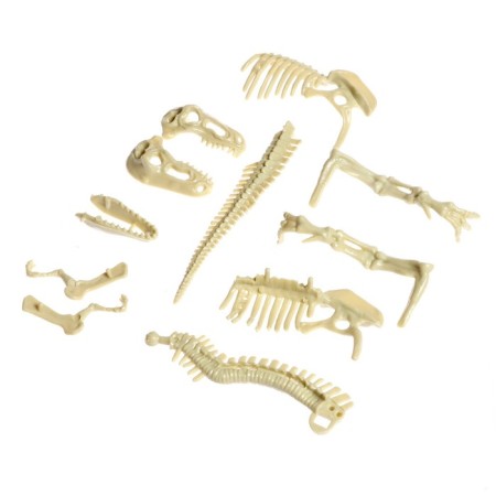 Set for experiments "Dinosaurs time", tyrannosaurus, in the package-3