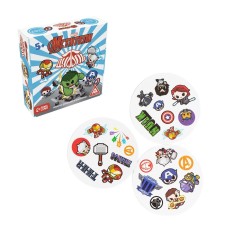 Card game to the speed and reaction 