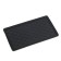Anti -slip mat 20 × 13 cm with side, black