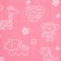 Lovelife towel "animals", col. Pink, 26*50 cm, 100% cotton,