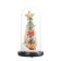 Lamp Sales "Christmas tree with a bow" 1.5W, LED, 3XAAA, black USB 11x11x21cm
