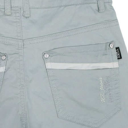 Pants for boys, height 140 cm, blue color-2