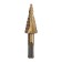 Drill step tundra pros, tin, spiral profile, SDS-Plus, 4-20 mm
