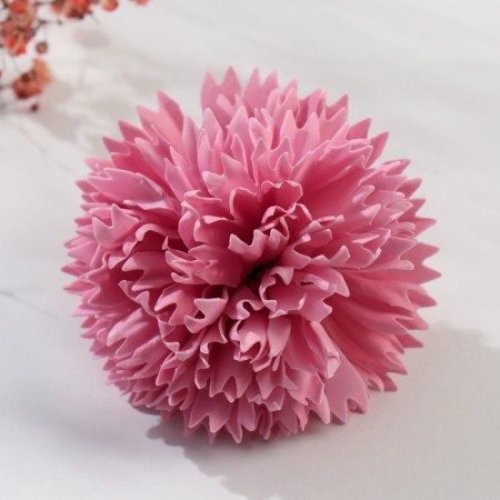 Soap petals "Budhouses of carnations. Draval pink" 6x6x5 cm