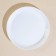 A set of dessert plates Luminarc Diwali Precious, D = 19 cm, glass ceramic, 6 pcs, white color