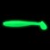 Vibro -hebelist Helios Shaggy Phosphorus, 13 cm, 5 pcs. (HS-18-041)