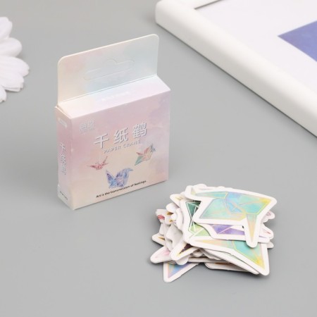 Stickers for creativity "Paper Juracies" set 46 pcs 6.4x4.4 cm-4