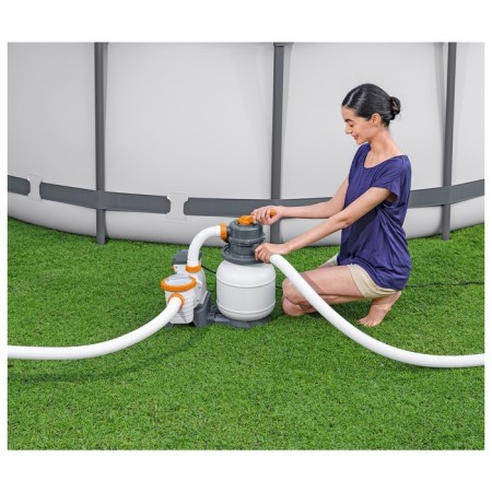 Filter pump for pools Sand, 220-240V, 5678 l/h, 58497 Bestway-2