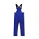 Ski costume for a boy, height 128 cm, blue color