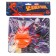 Basketball ring with the ball "The fastest", Spider -Man