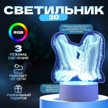 Light "Kiss" Led RGB from the Risalux network