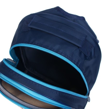 School backpack, 37 x 26 x 13 cm, ergonomic back, calligrata AN "bulldog"-12