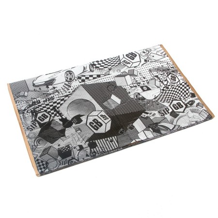 Vibro insulating material STP GB 2, size: 2x470x750 mm-2