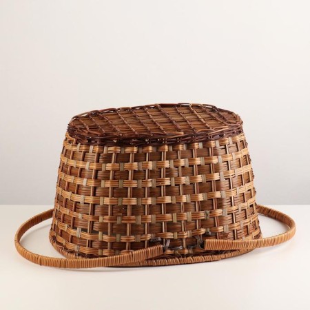 Basket wicker "picnic", without cover, 40x29x24/43 cm-2