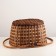 Basket wicker "picnic", without cover, 40x29x24/43 cm