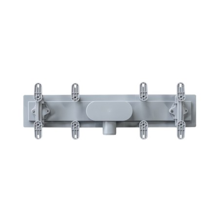 COMFORTY COMFORTY COMFORTY DOSTROWER, Plastic, 500mm with a grille, chrome matte-3