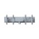 COMFORTY COMFORTY COMFORTY DOSTROWER, Plastic, 500mm with a grille, chrome matte