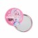 Pocket mirror "Happy New Year", diam. 7 cm
