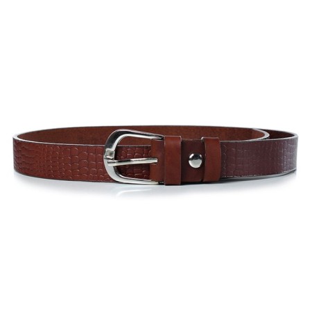 Baby belt, cognac color