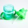 Children's stroke with silicone tube, 200 ml., With handles, color mix