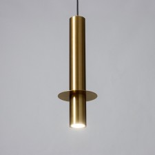Suspendor “Monroe” GU10 35W gold 13x13x40-140cm
